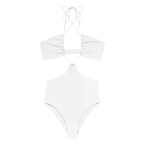 Layla One Piece | White JADE SWIM