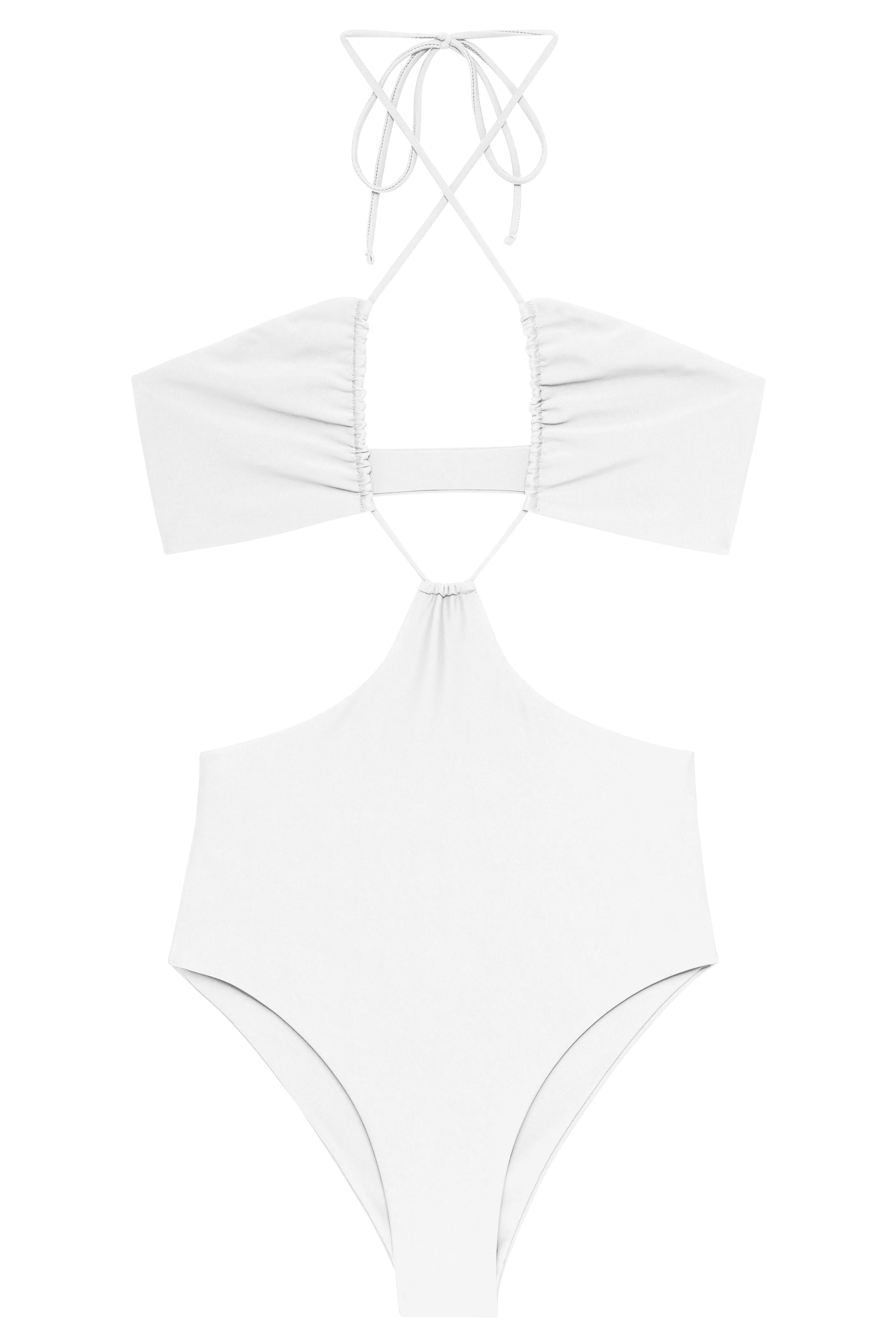 Layla One Piece | White JADE SWIM
