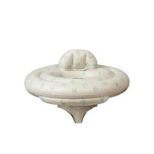 Liewood Dawn Baby Printed Swim Seat - Crab / Sandy