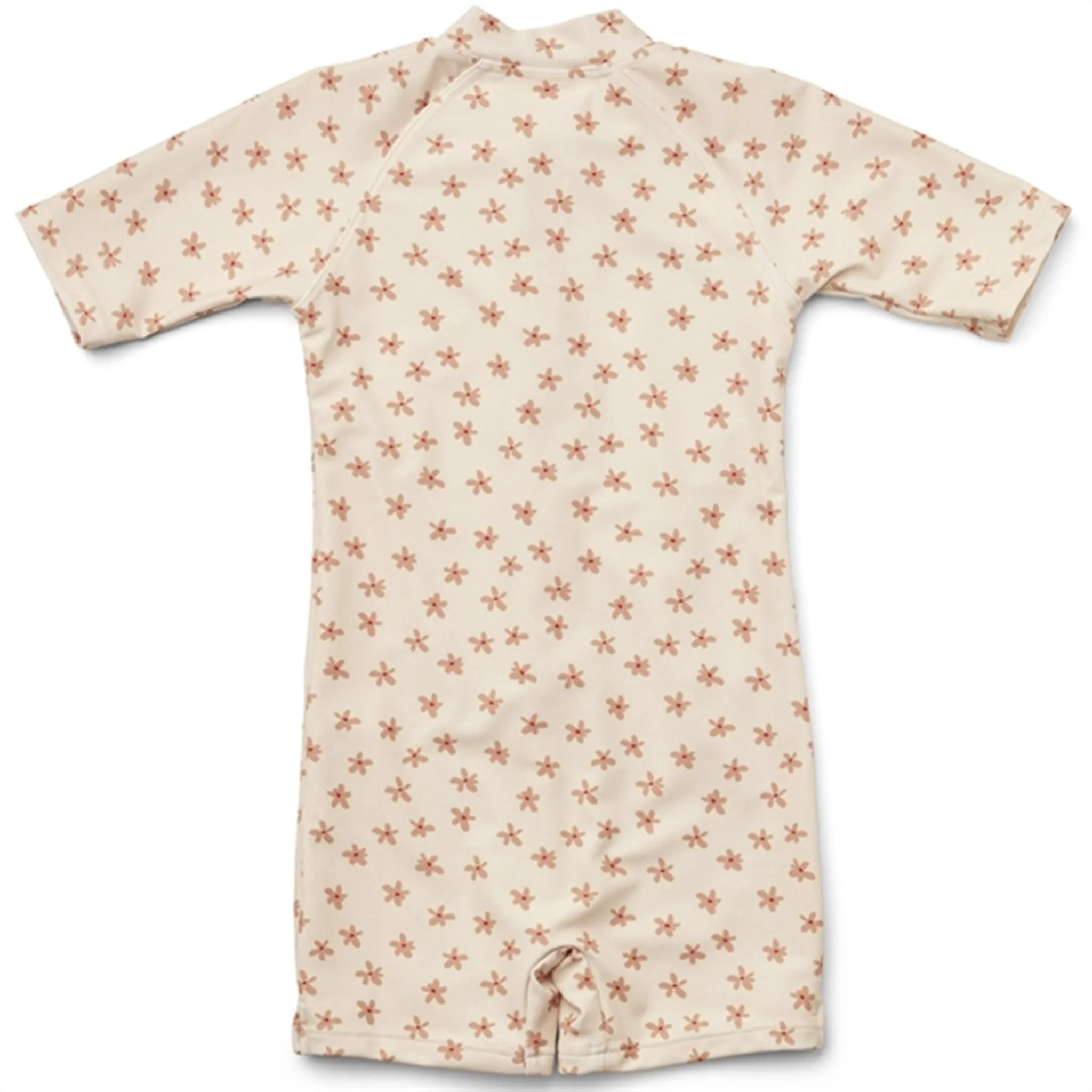 Liewood Max Swim Jumpsuit Floral Sea Shell Mix