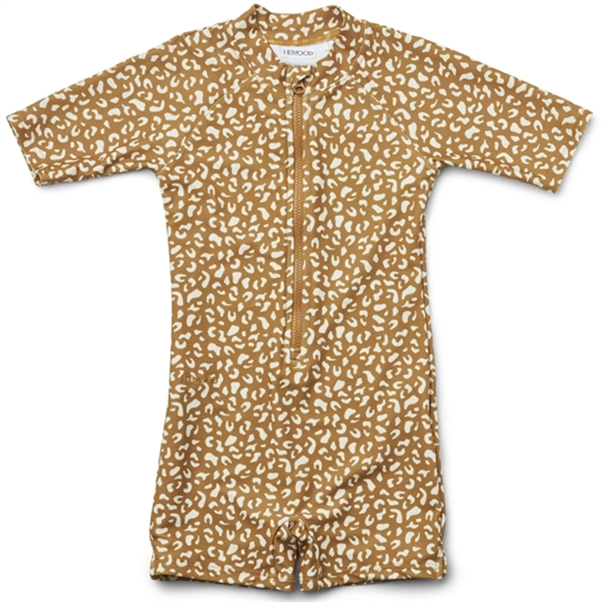 Liewood Max Swim Jumpsuit Mini Leo/Golden Caramel