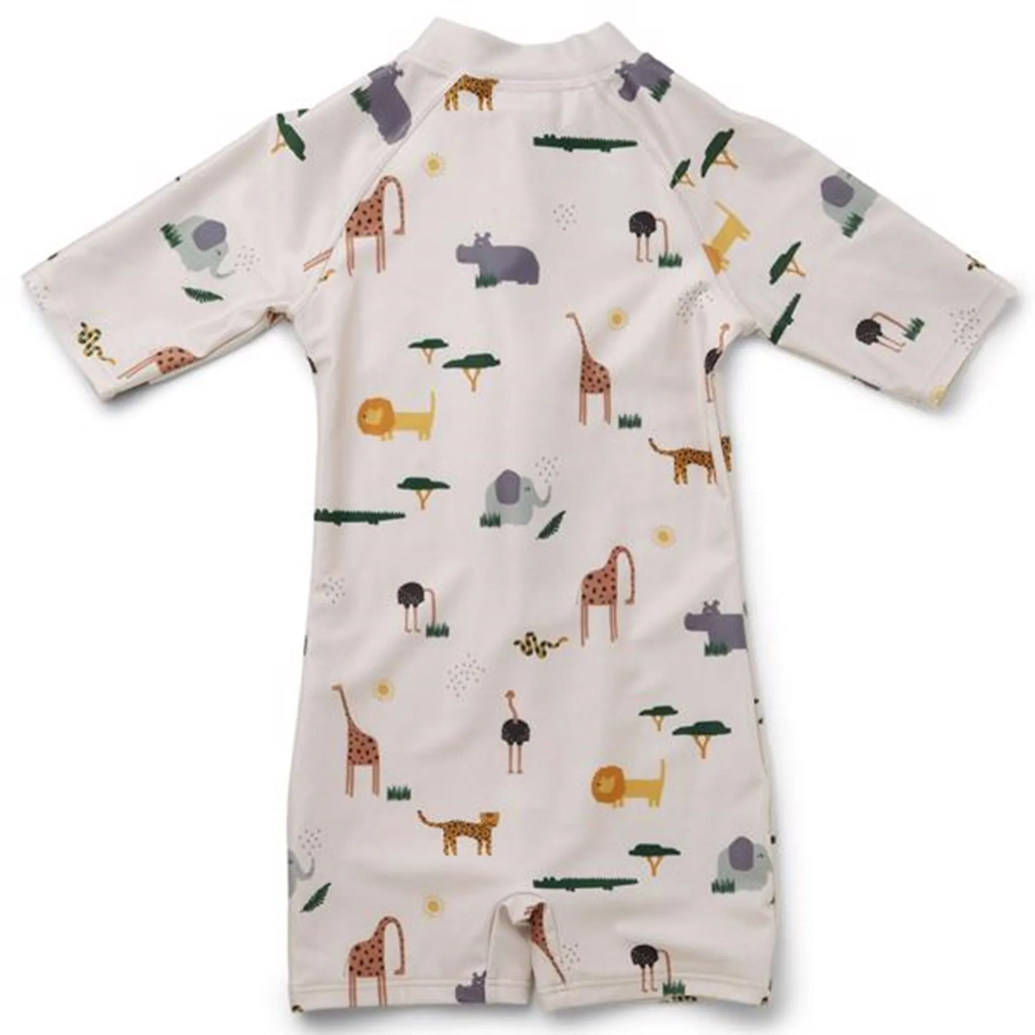 Liewood Max Swim Jumpsuit Safari Sandy Mix