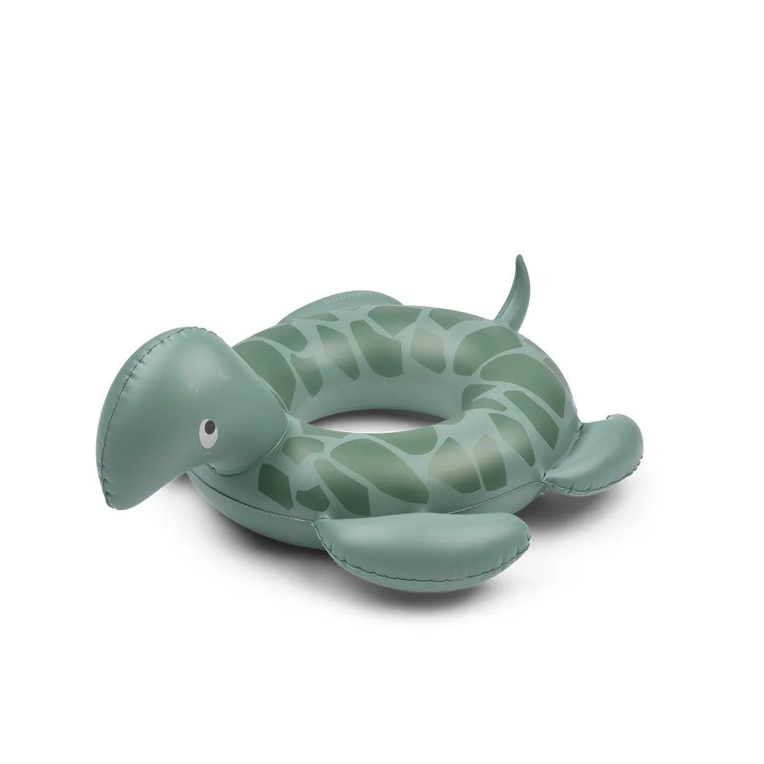 Liewood Phoebe Turtle Swim Ring  - Faune Green
