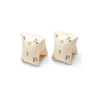 Liewood Shirley Printed Swim Wings - 2 Pack - Peach - Sea Shell