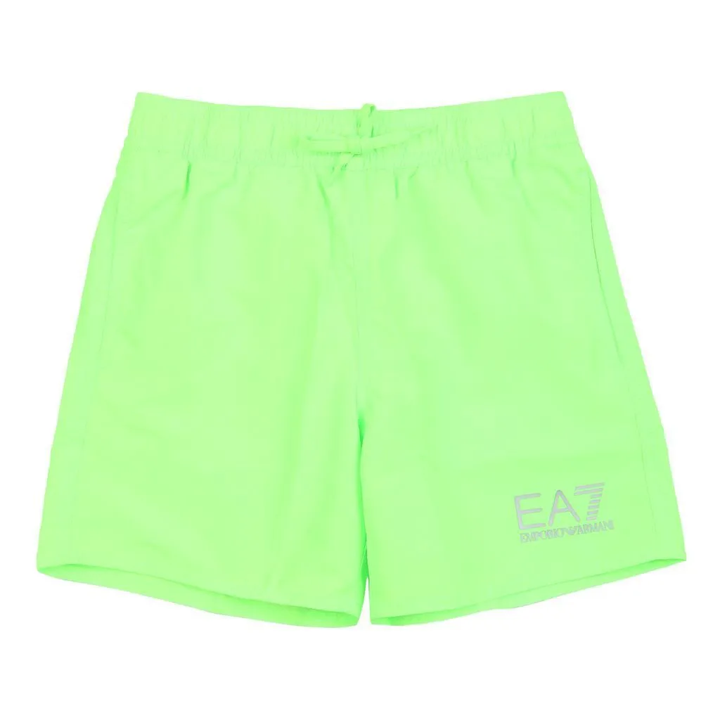Light Green Swim Shorts