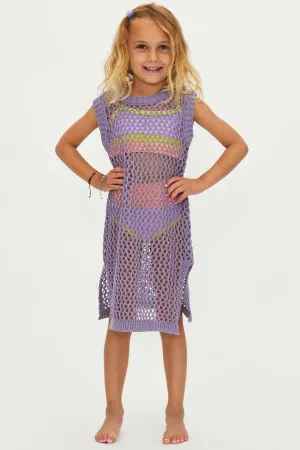 Little Holly Dress Lavender Beach Riot