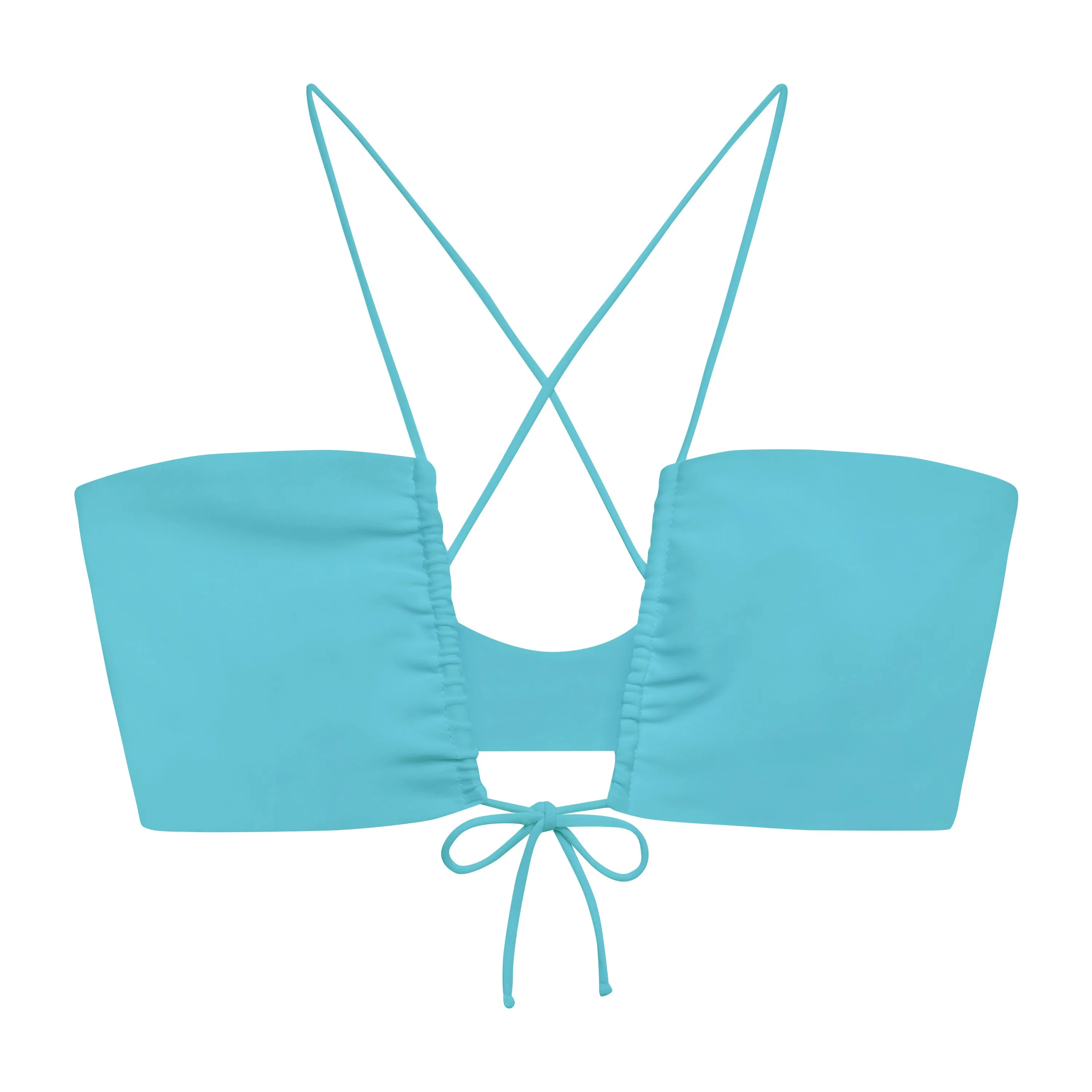 Livi Top | Aqua Sheen JADE SWIM