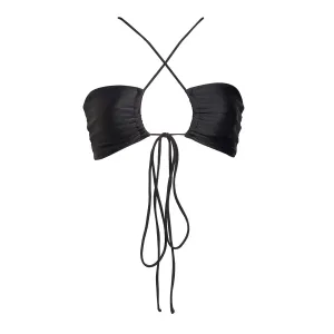 Livi Top | Black Matte JADE SWIM