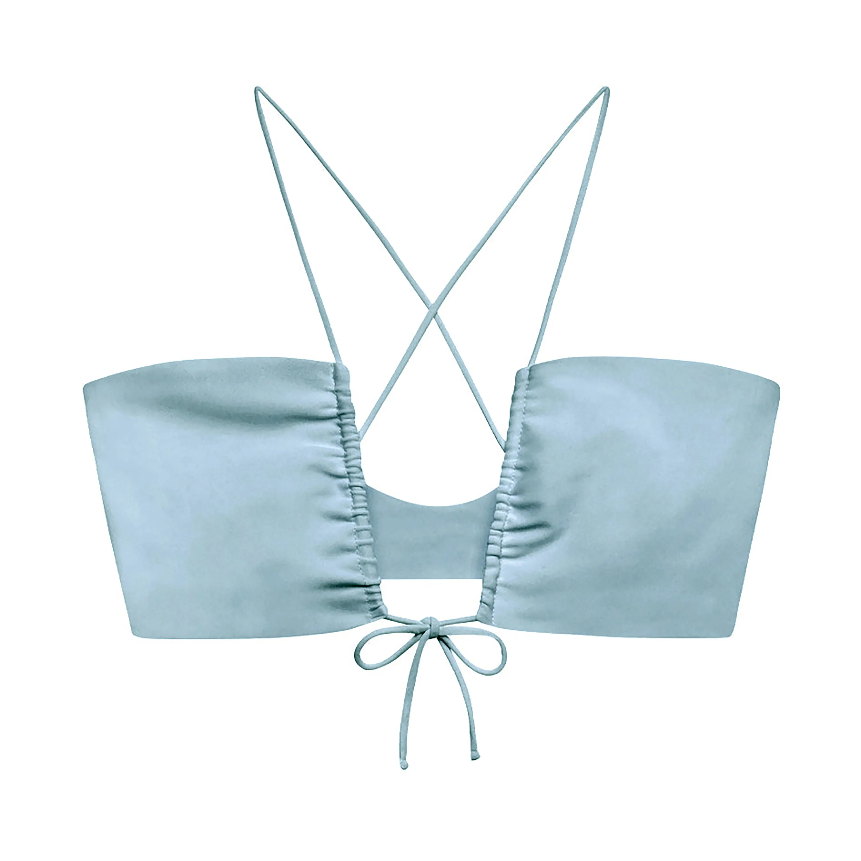 Livi Top | Glacier Sheen JADE SWIM
