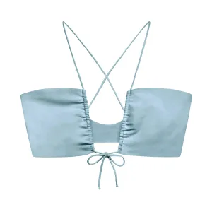 Livi Top | Glacier Sheen JADE SWIM