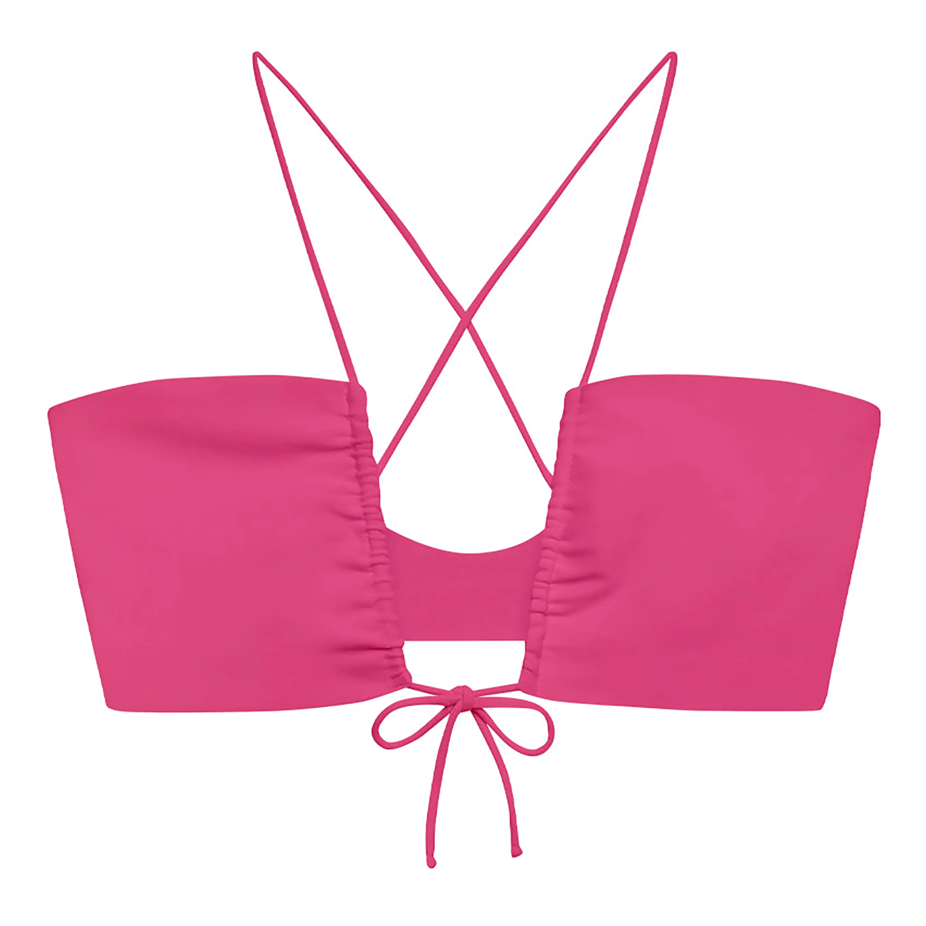 Livi Top | Petal Matte JADE SWIM