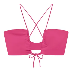 Livi Top | Petal Matte JADE SWIM
