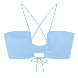 Livi Top | Sky Sheen JADE SWIM