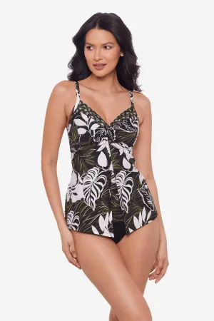 Love Knot Tankini Top in Elle Dorado