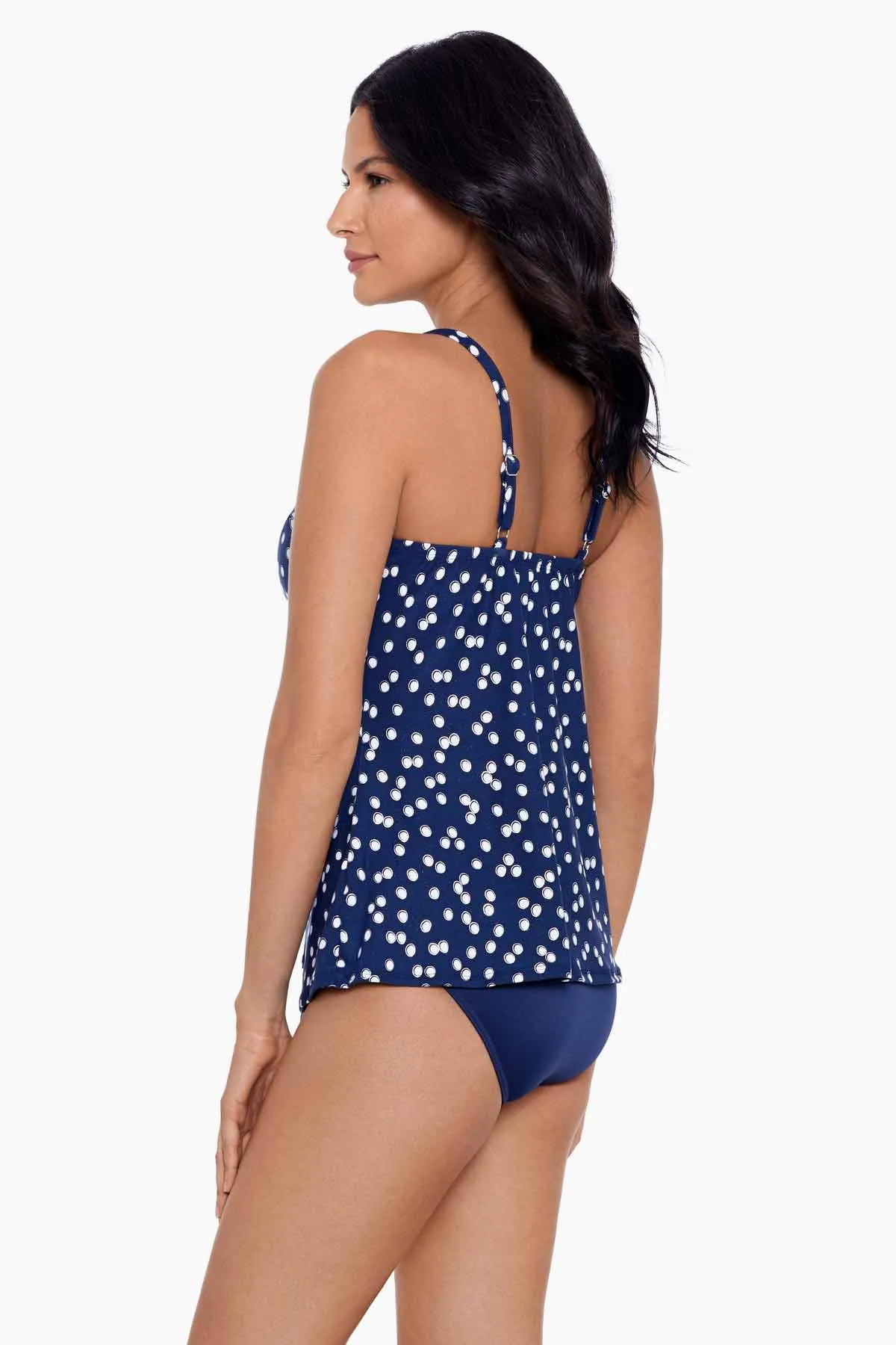 Love Knot Tankini Top in Luminare