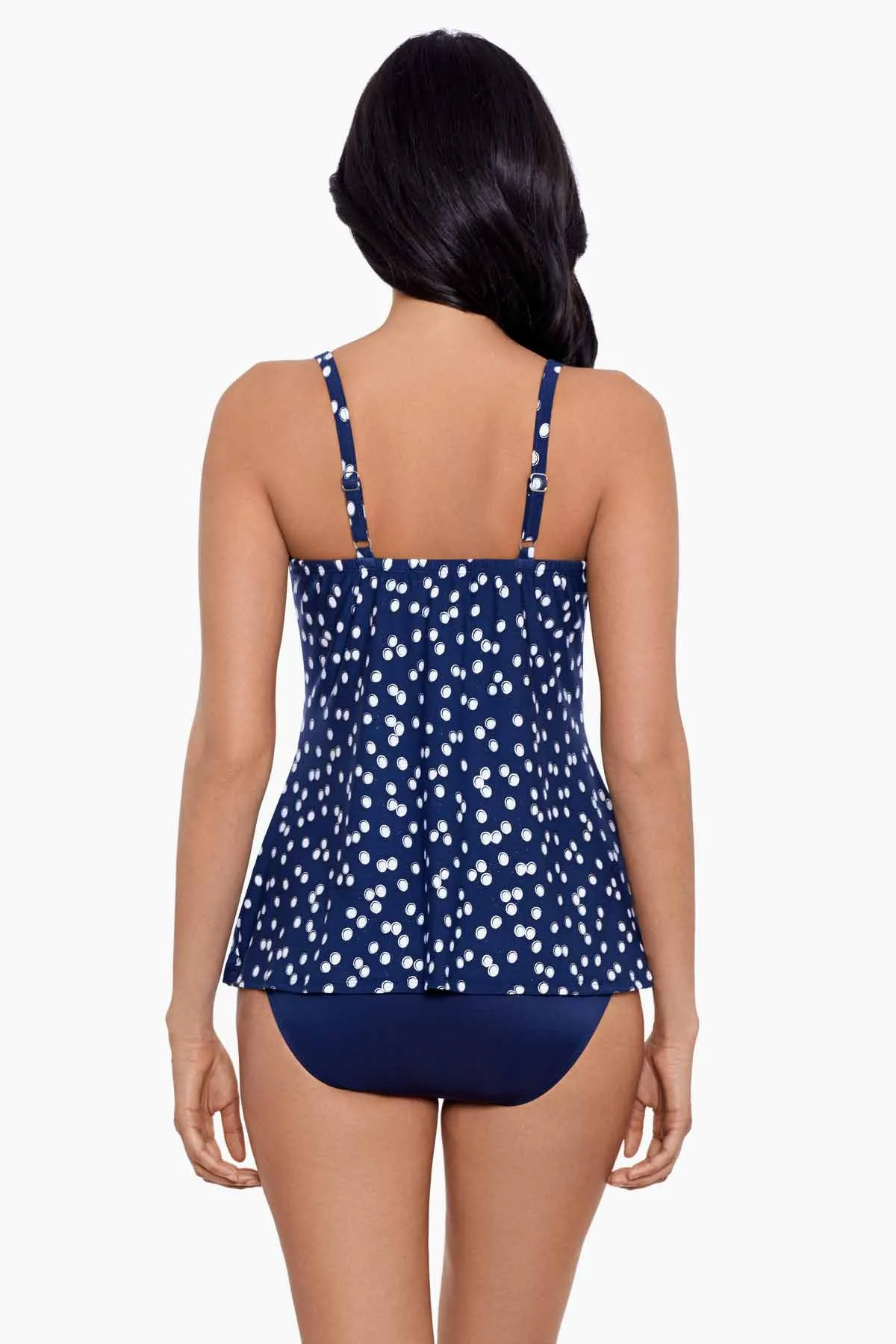 Love Knot Tankini Top in Luminare