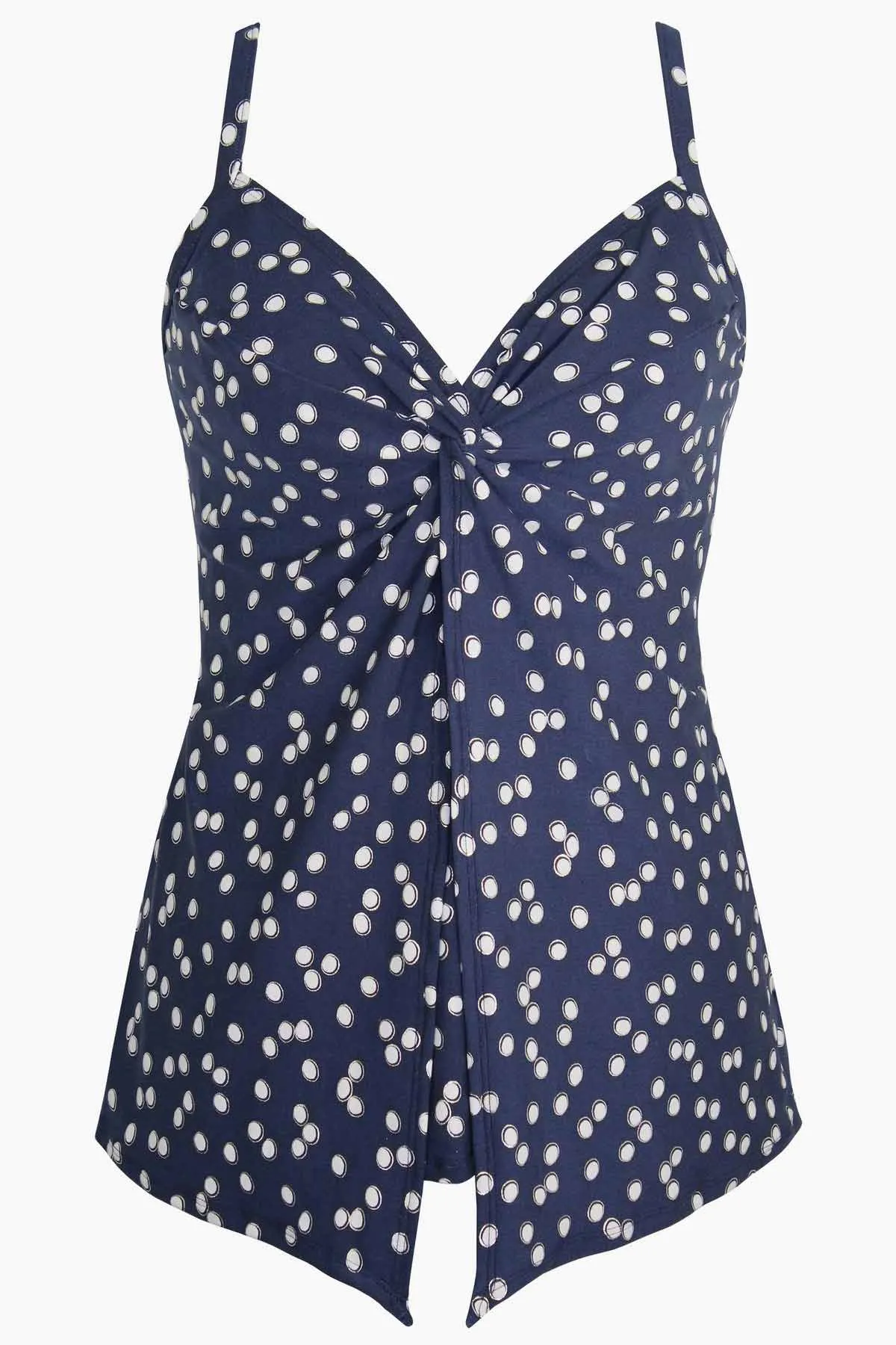 Love Knot Tankini Top in Luminare