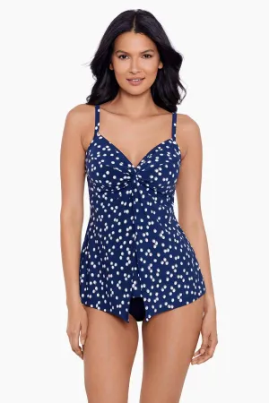 Love Knot Tankini Top in Luminare