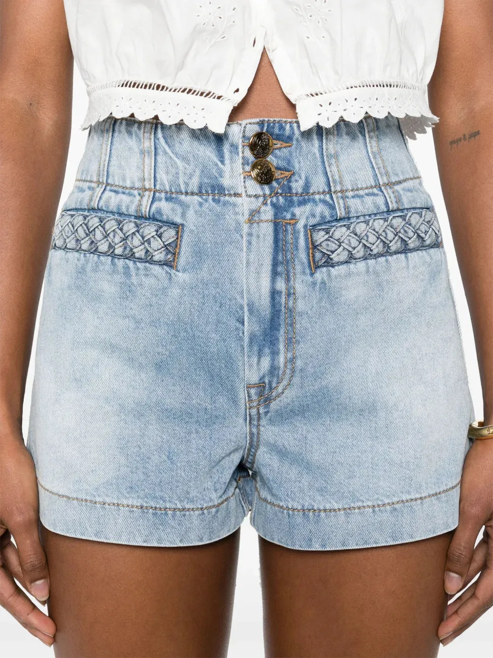 Lucky Denim Short in Skylark