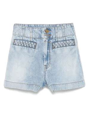 Lucky Denim Short in Skylark