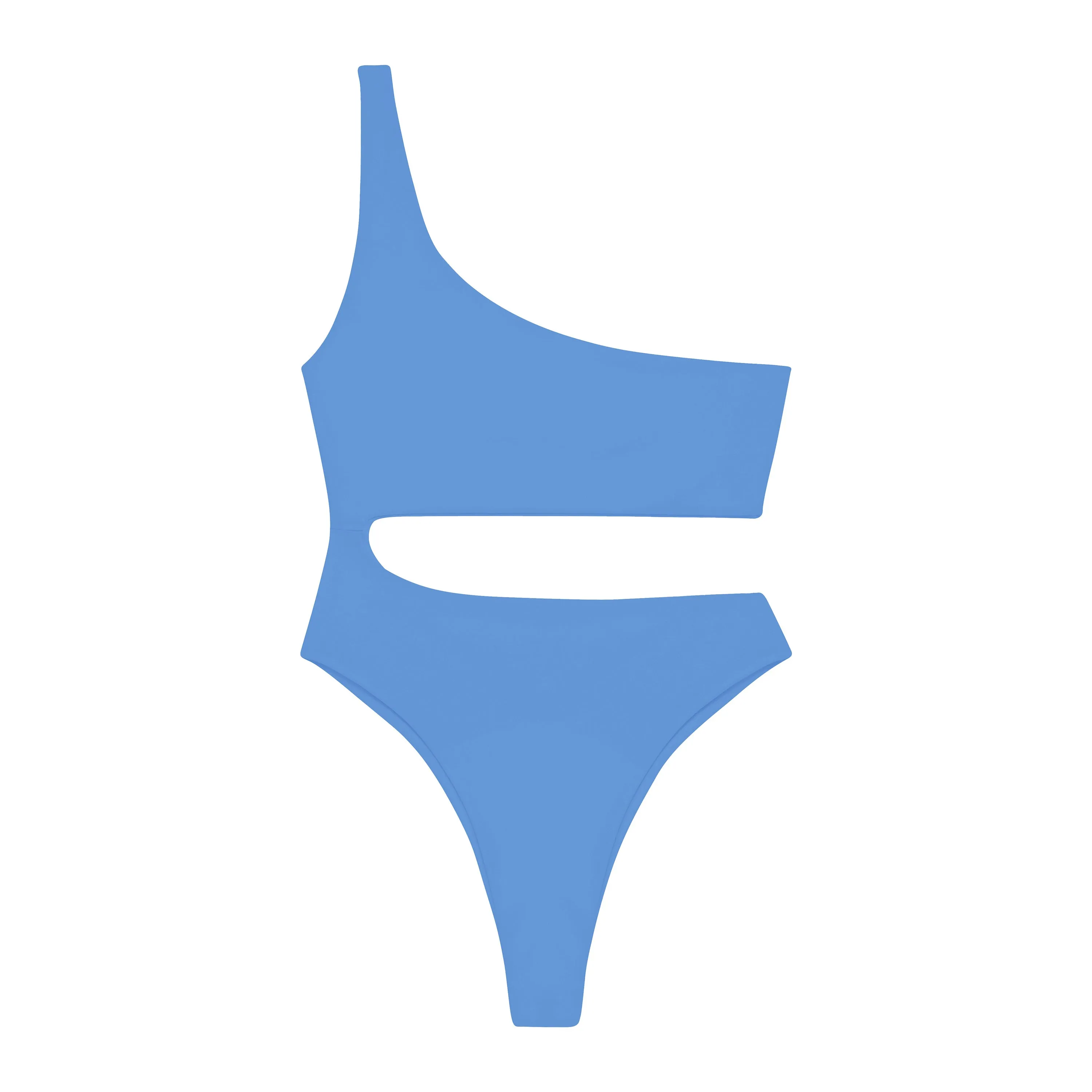 Luna One Piece | Peri Matte JADE SWIM