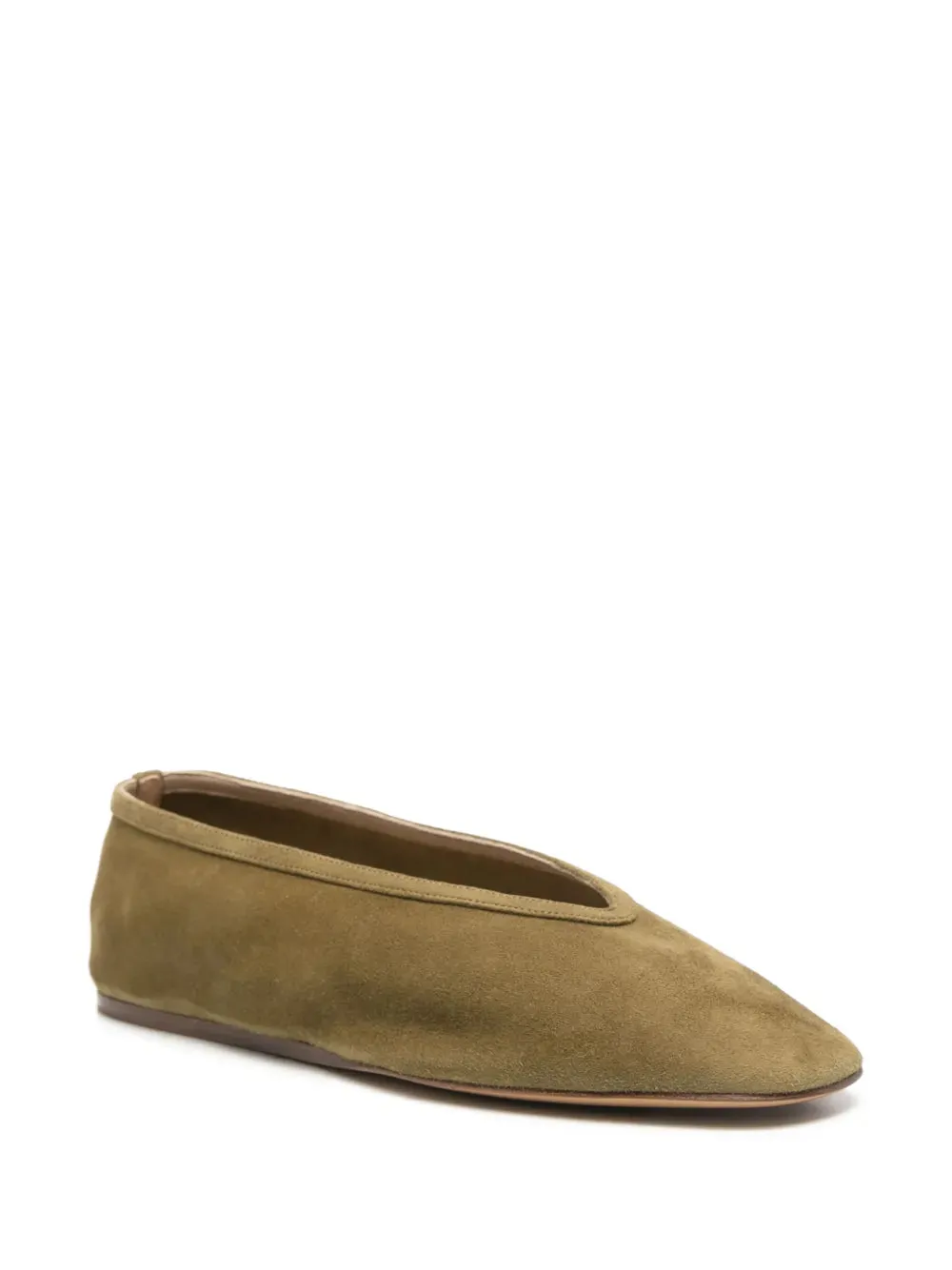 Luna Slipper in Khaki