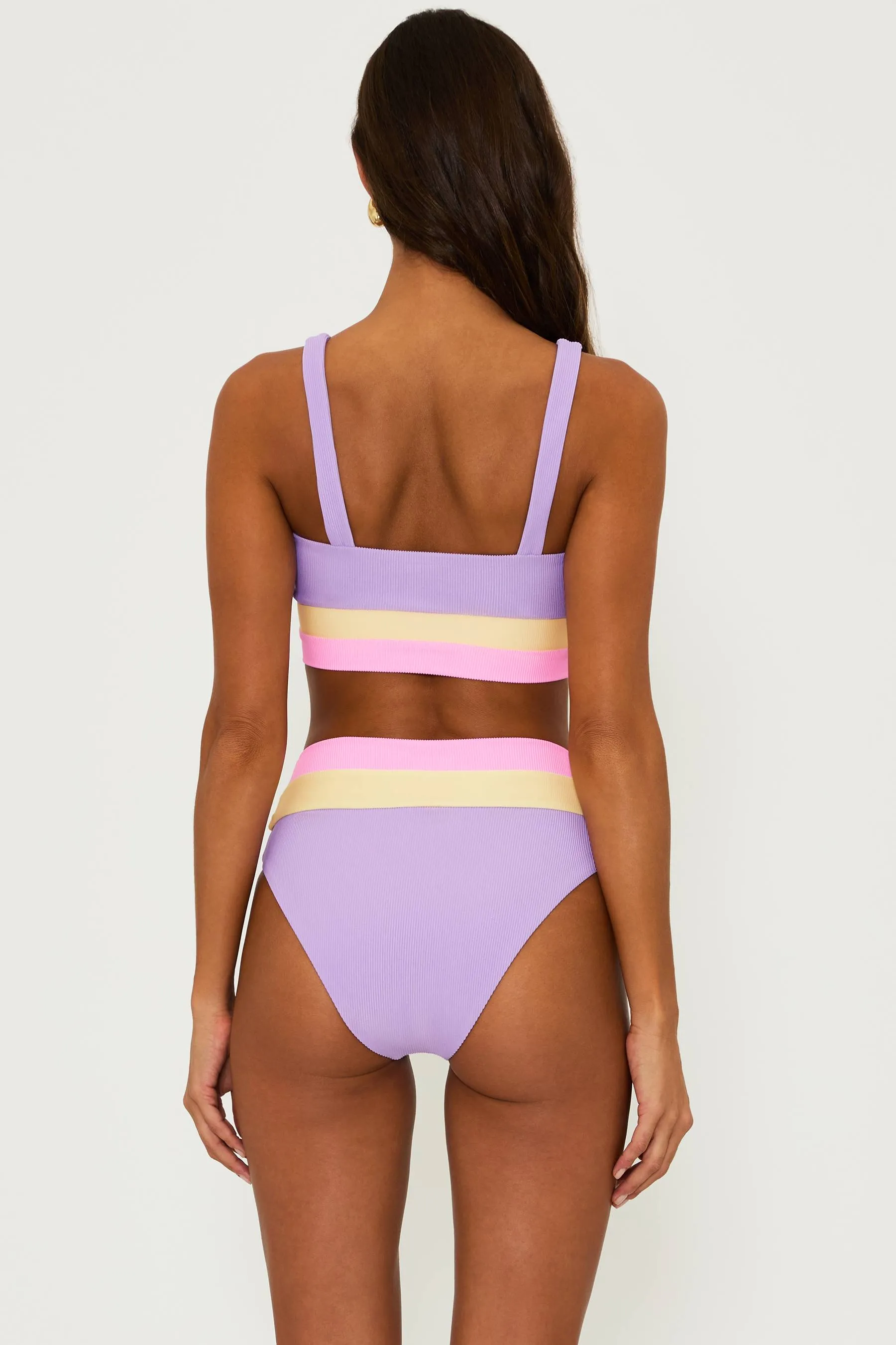 Mackenzie Top Sublime Spring Colorblock Beach Riot