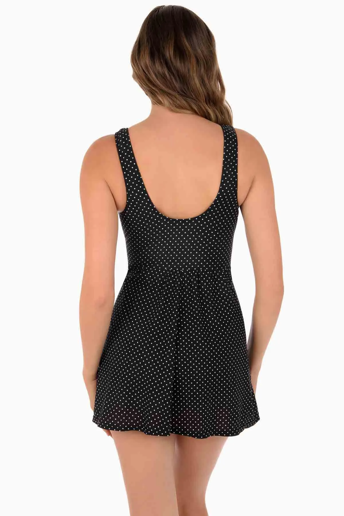 Marais Swim Dress in Pin Point