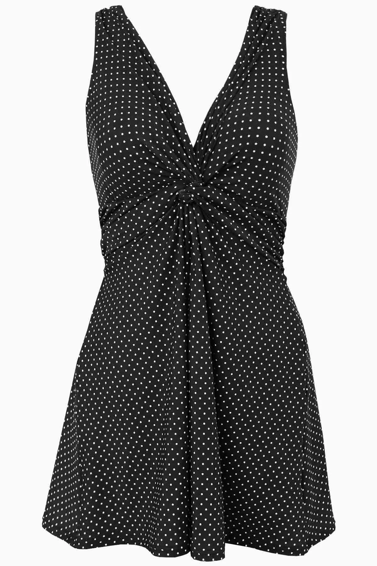 Marais Swim Dress in Pin Point