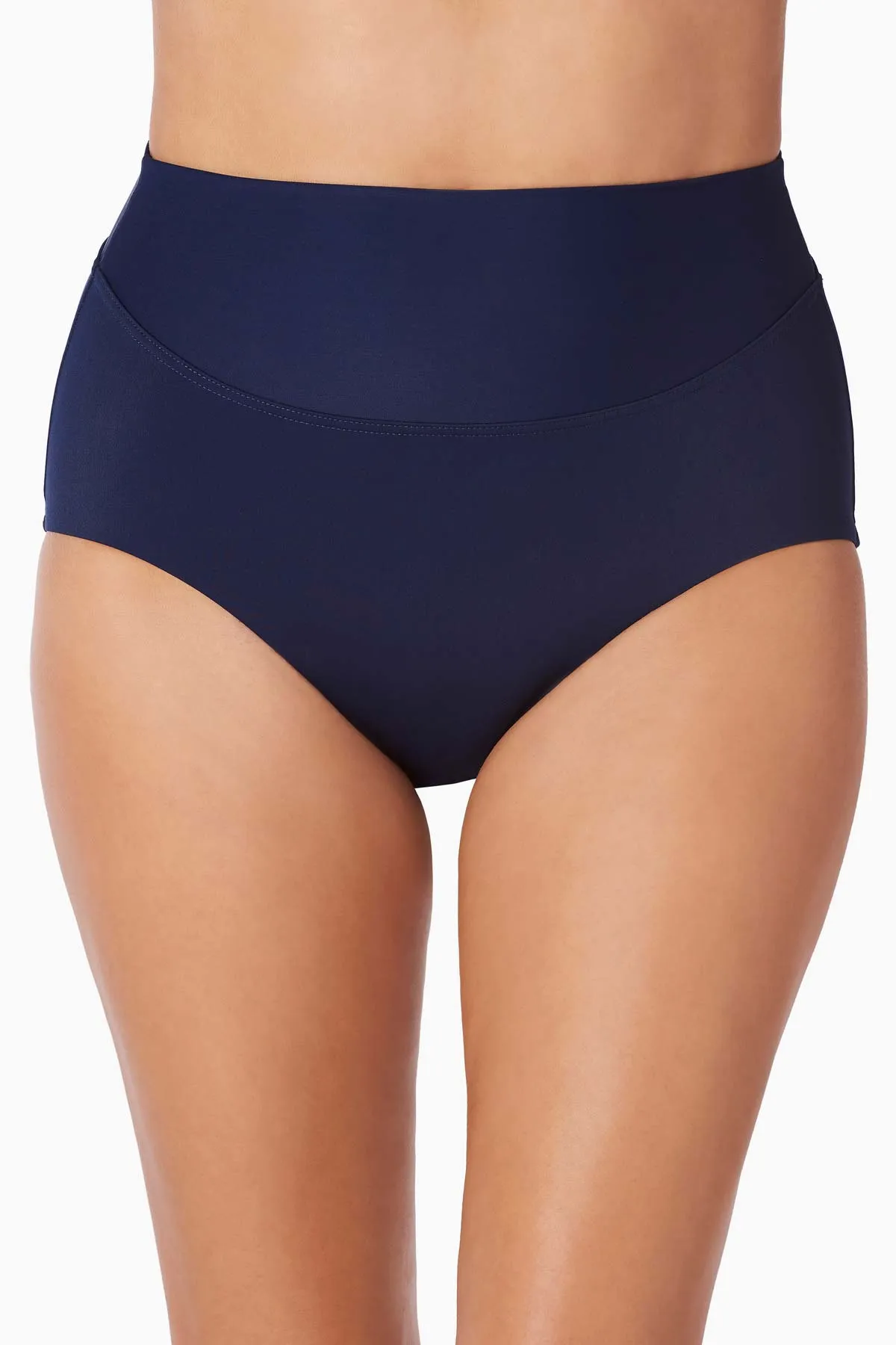 Martini High Waist Swim Bottom