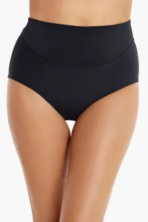 Martini High Waist Swim Bottom