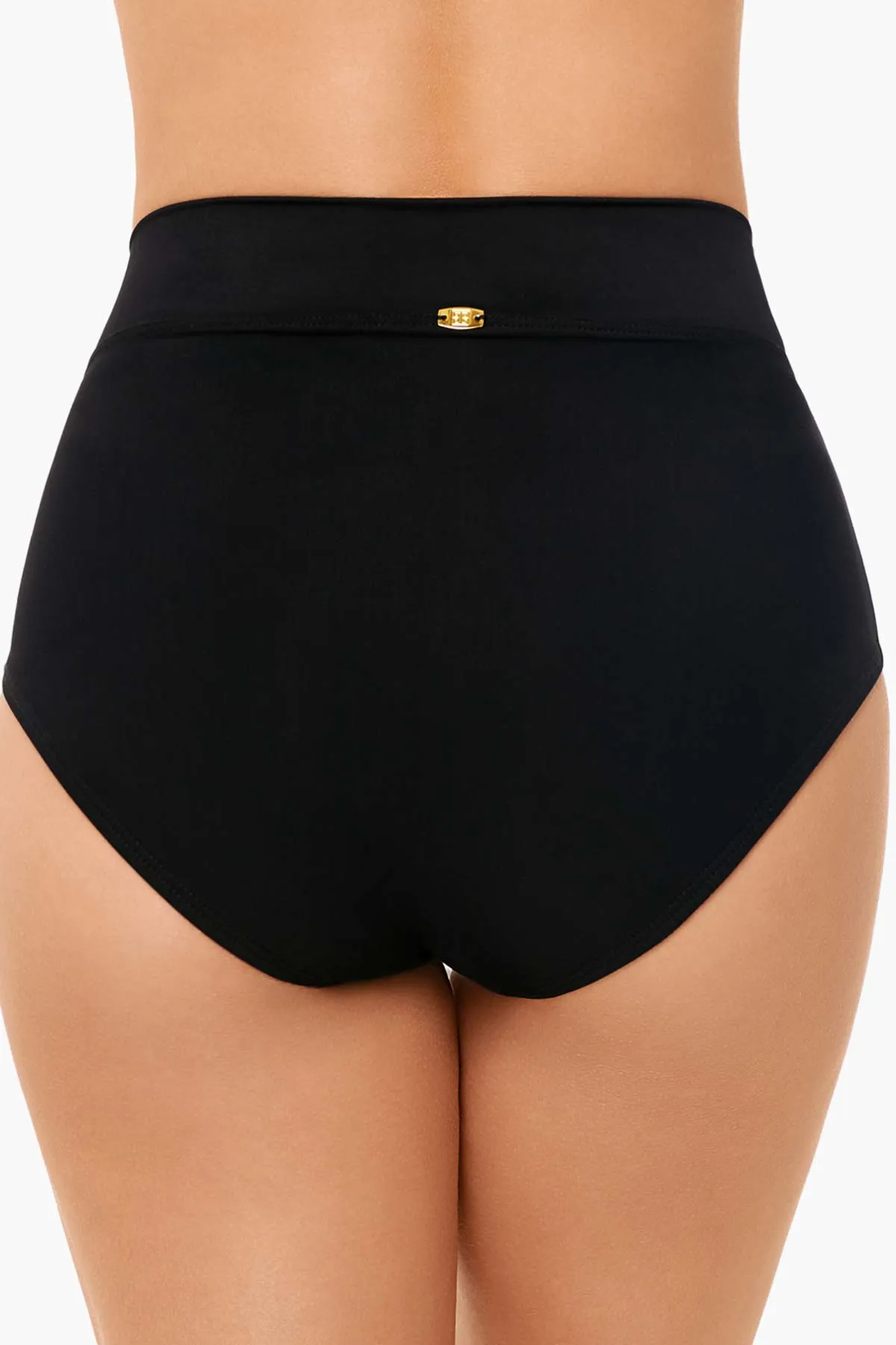 Martini High Waist Swim Bottom