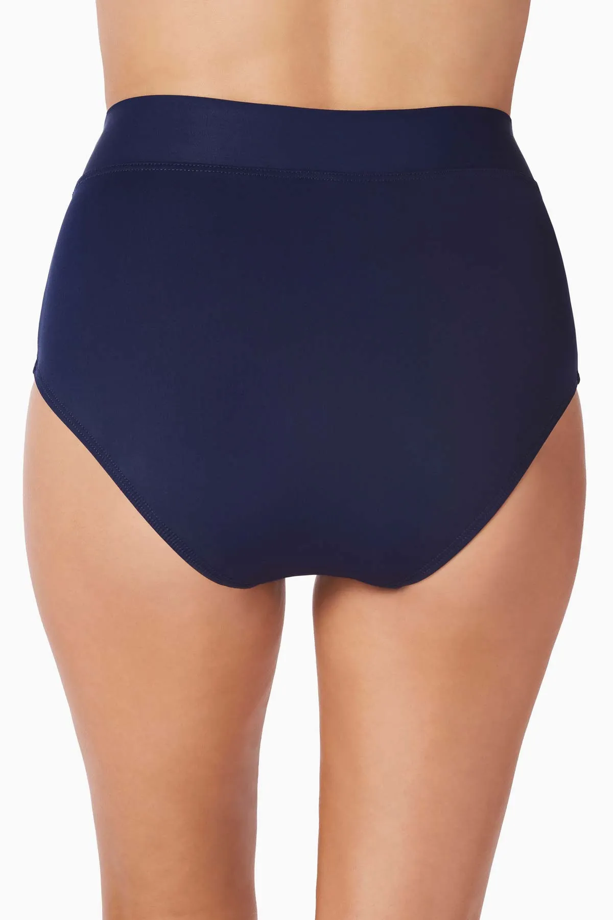 Martini High Waist Swim Bottom