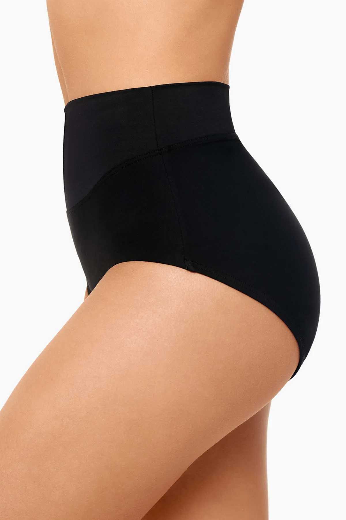 Martini High Waist Swim Bottom