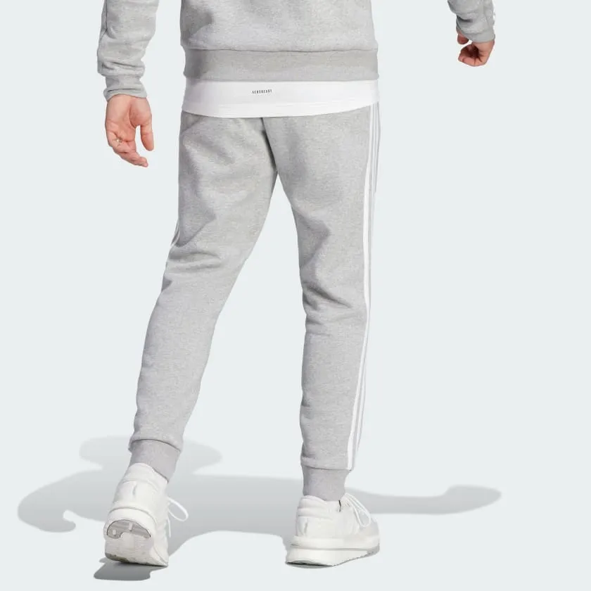 Men's adidas Essentials Fleece 3-Stripes Tapered Cuff Pants