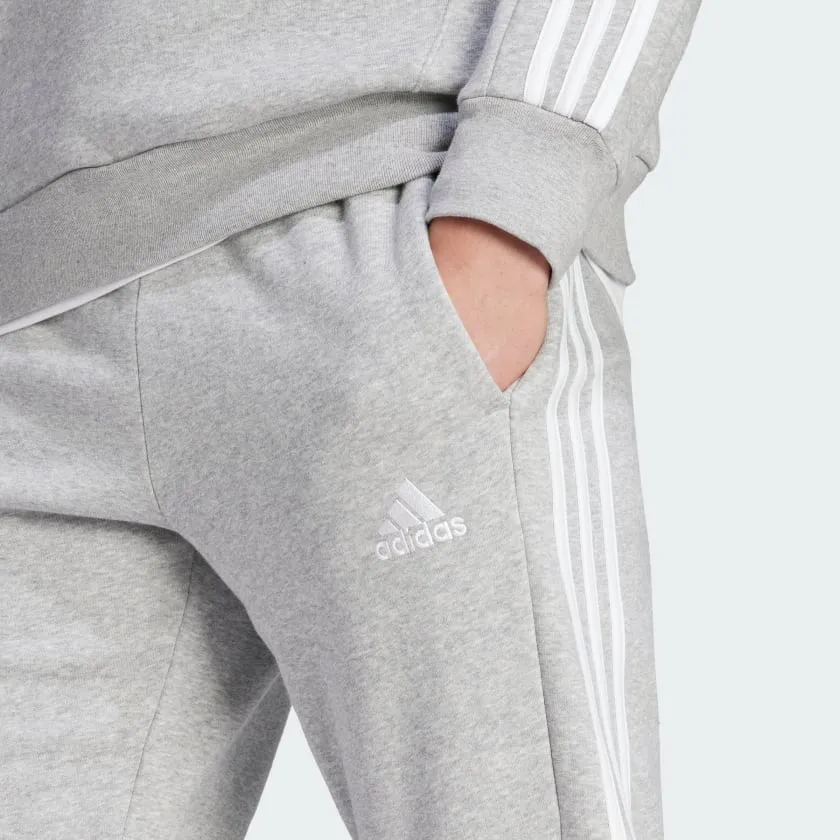 Men's adidas Essentials Fleece 3-Stripes Tapered Cuff Pants