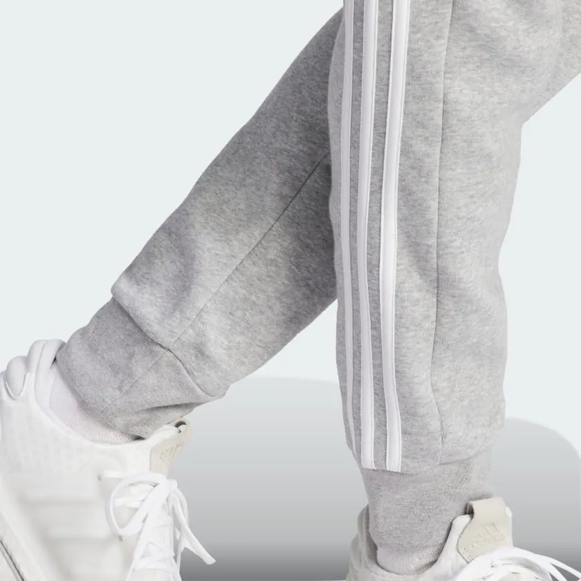 Men's adidas Essentials Fleece 3-Stripes Tapered Cuff Pants
