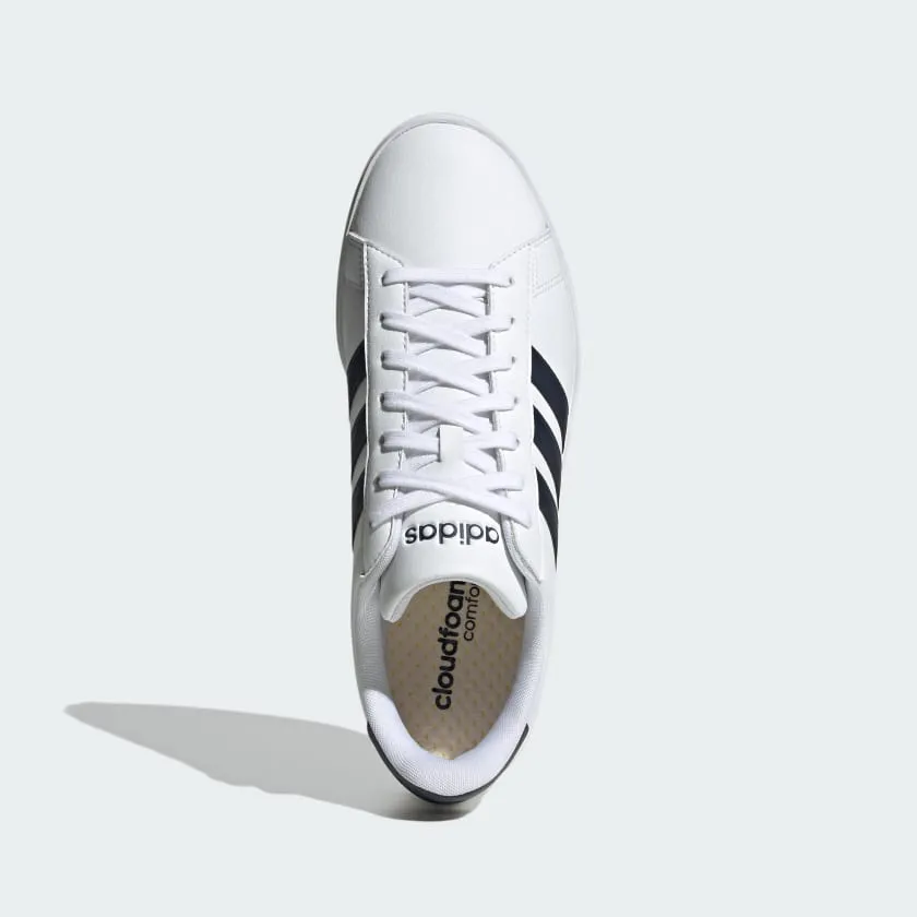 Men's adidas Grand Court Cloudfoam Comfort Shoes