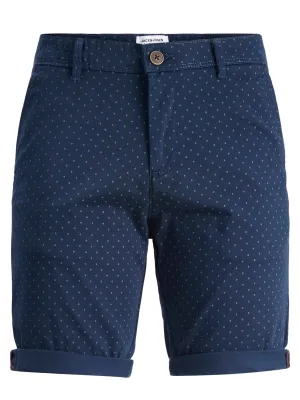 Men's Graphic Printed Short,Navy