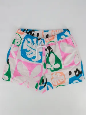 Men's Graphic Printed Swim Short,Multi