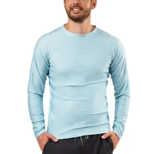 Men's Long Sleeve Crew Sun & Swim Shirt