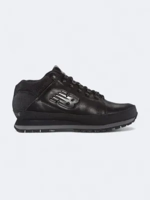 Men's Plain Ankle Sneakers,Black