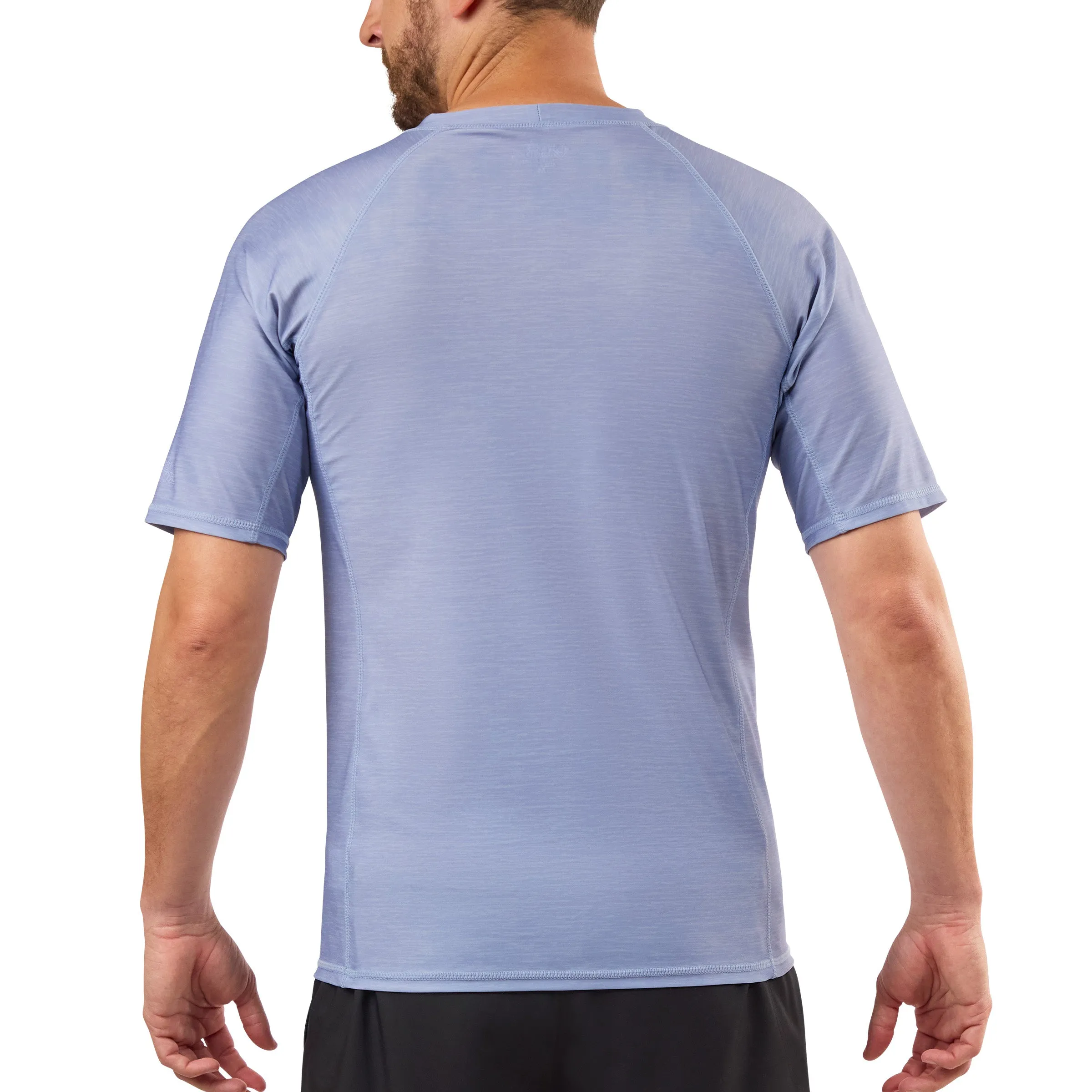Men's Short Sleeve Crew Sun & Swim Shirt