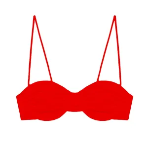 Mia Top | Crimson Matte JADE SWIM