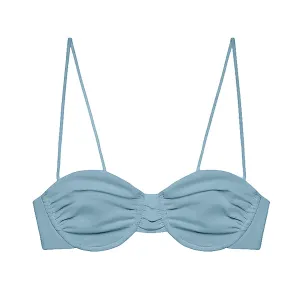 Mia Top | Glacier Sheen JADE SWIM