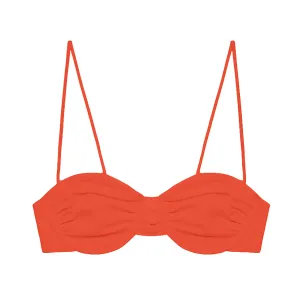 Mia Top | Melon Matte JADE SWIM
