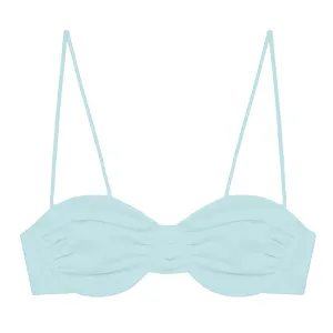 Mia Top | Mist Matte JADE SWIM