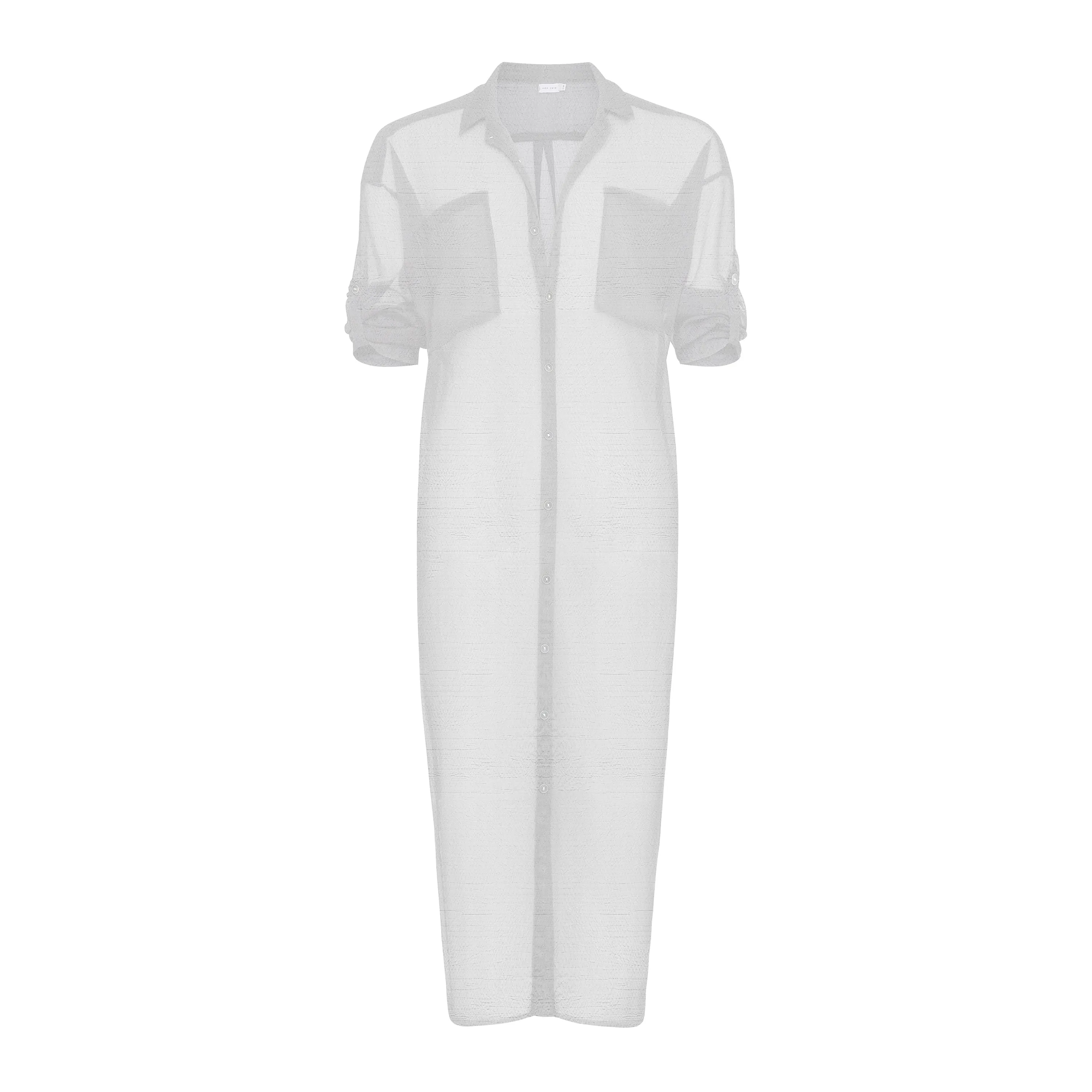 Mika Dress | White JADE SWIM