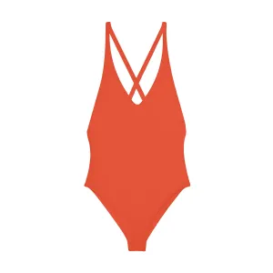 Mila One Piece | Melon Matte JADE SWIM
