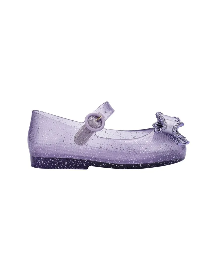 Mini Melissa Sweet Love Baby Ballerina Flat